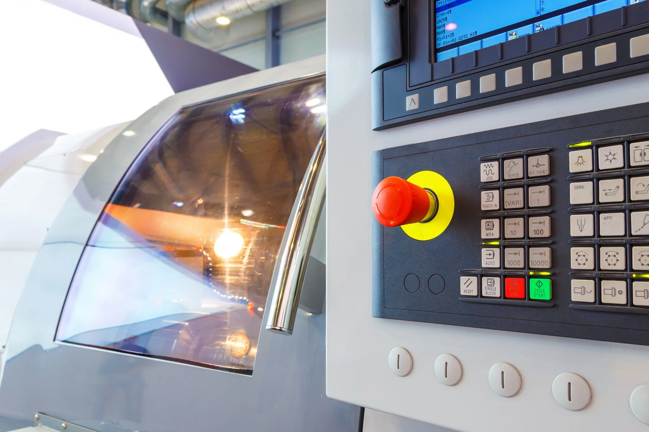 servicios industriales CNC